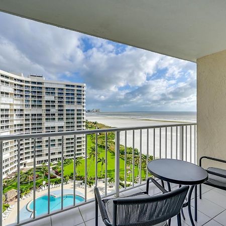 Beachfront Marco Island Condo With Pool Access! Exterior photo