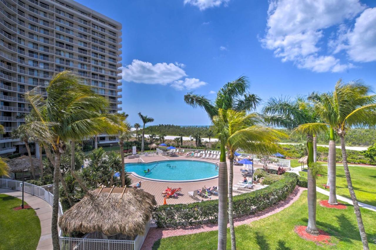 Beachfront Marco Island Condo With Pool Access! Exterior photo