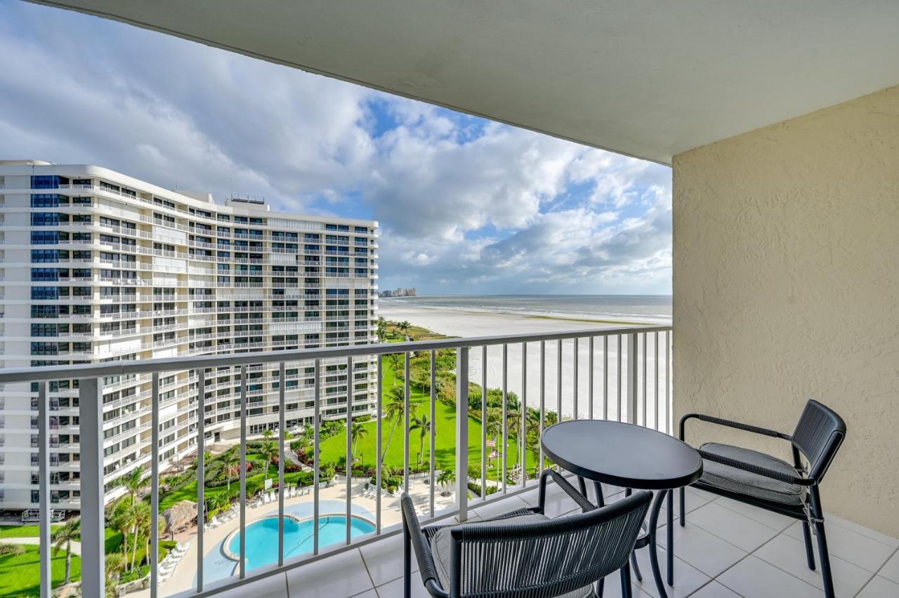 Beachfront Marco Island Condo With Pool Access! Exterior photo