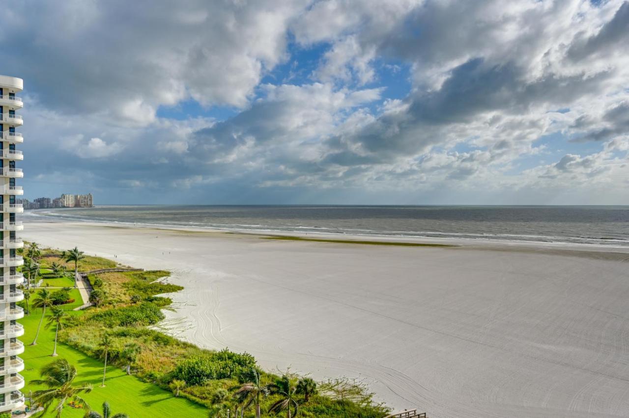 Beachfront Marco Island Condo With Pool Access! Exterior photo