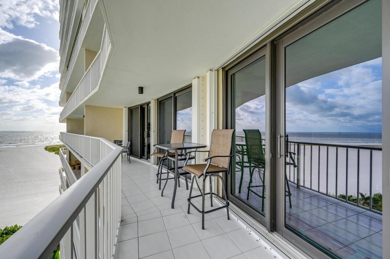 Beachfront Marco Island Condo With Pool Access! Exterior photo