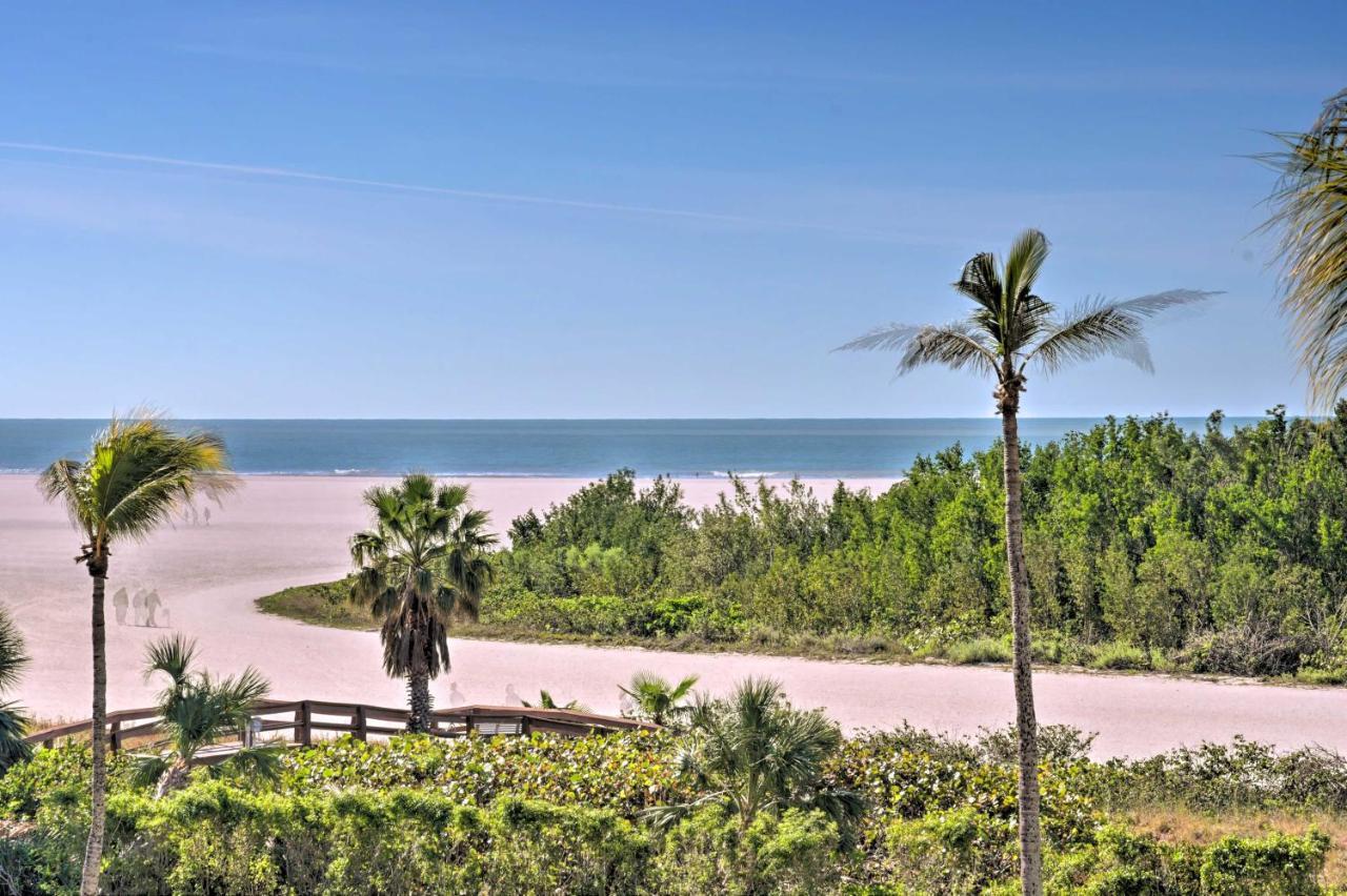 Beachfront Marco Island Condo With Pool Access! Exterior photo