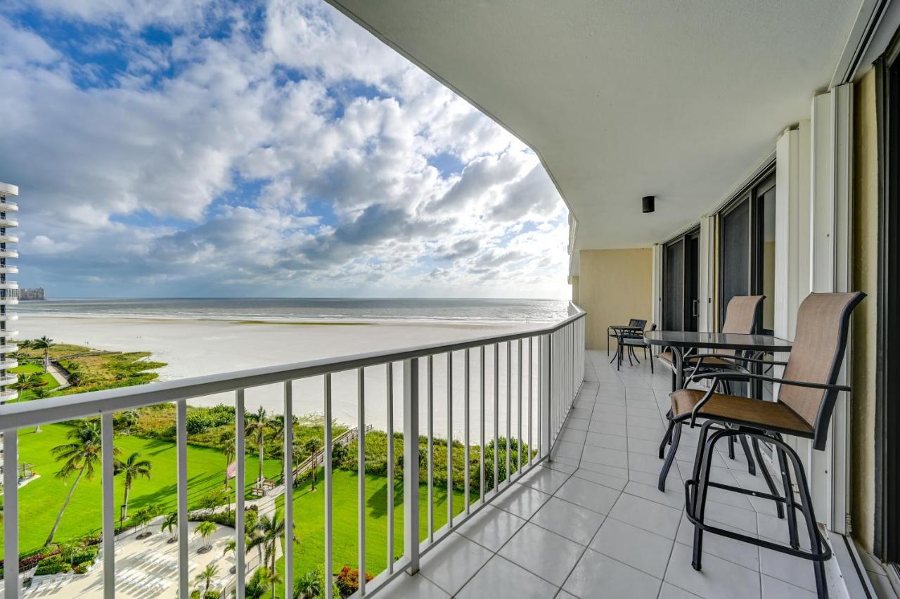 Beachfront Marco Island Condo With Pool Access! Exterior photo