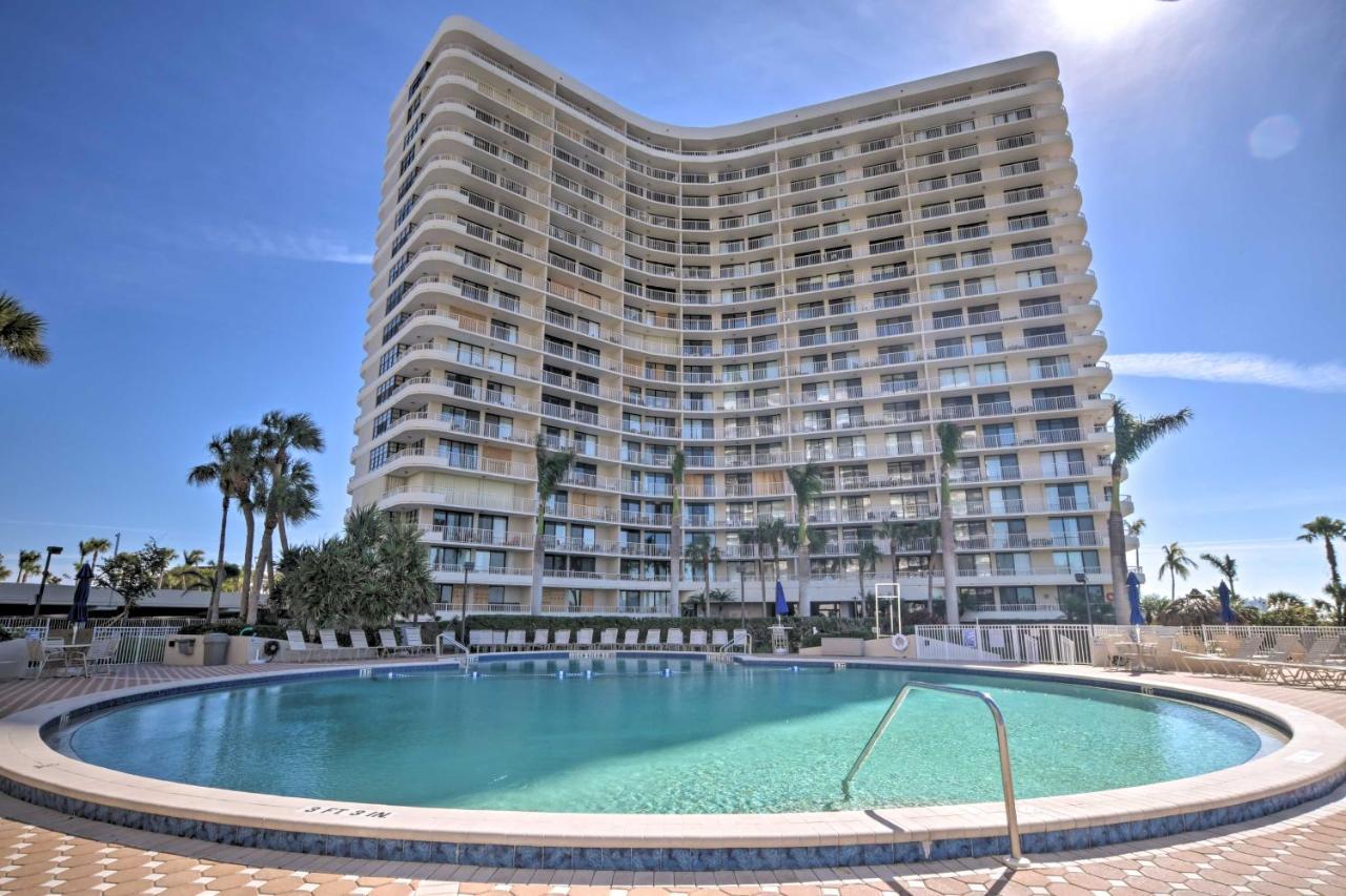 Beachfront Marco Island Condo With Pool Access! Exterior photo